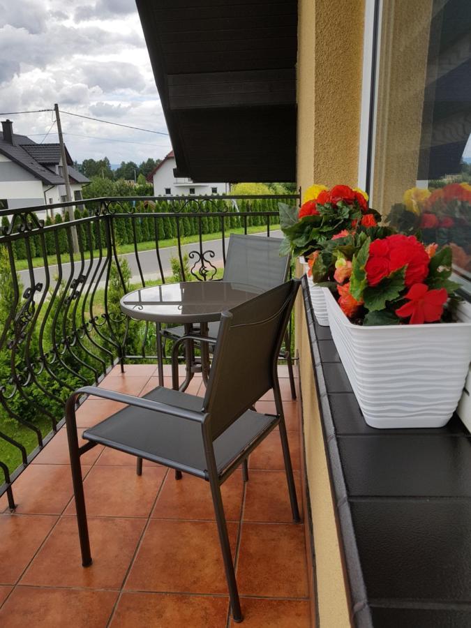 Ferienwohnung Azalia Zator Exterior foto