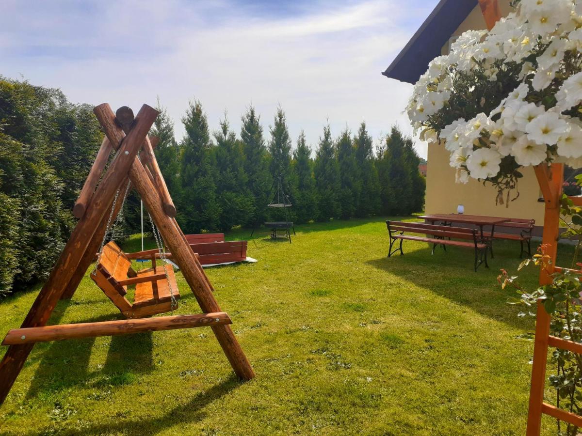 Ferienwohnung Azalia Zator Exterior foto