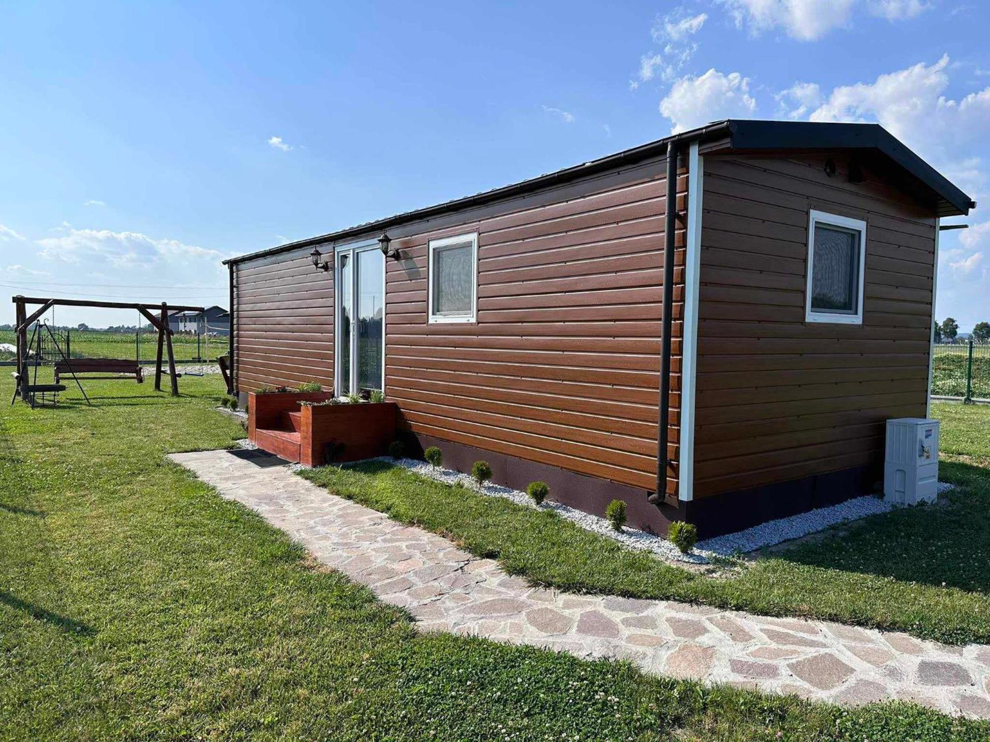 Ferienwohnung Azalia Zator Exterior foto