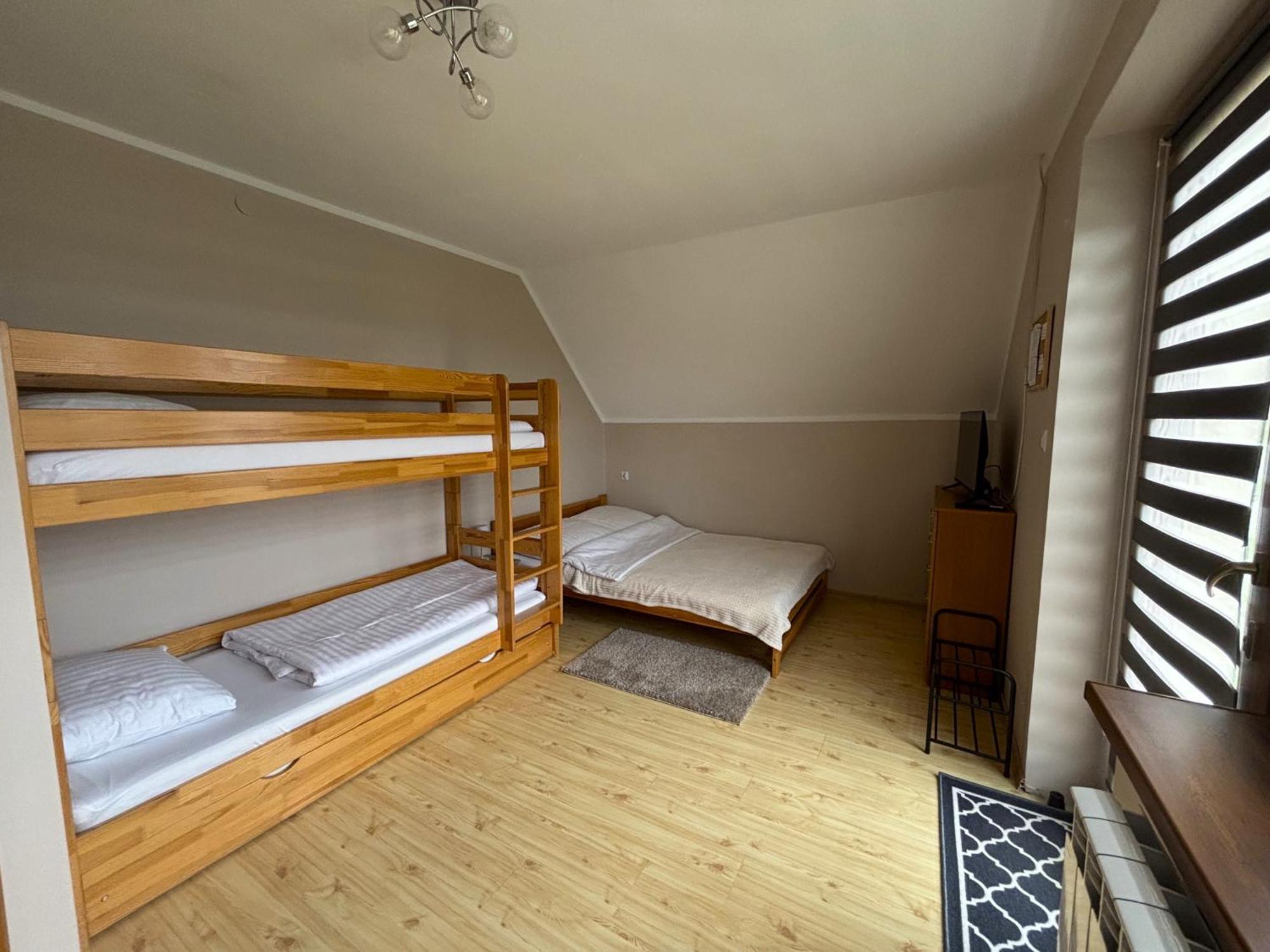 Ferienwohnung Azalia Zator Exterior foto