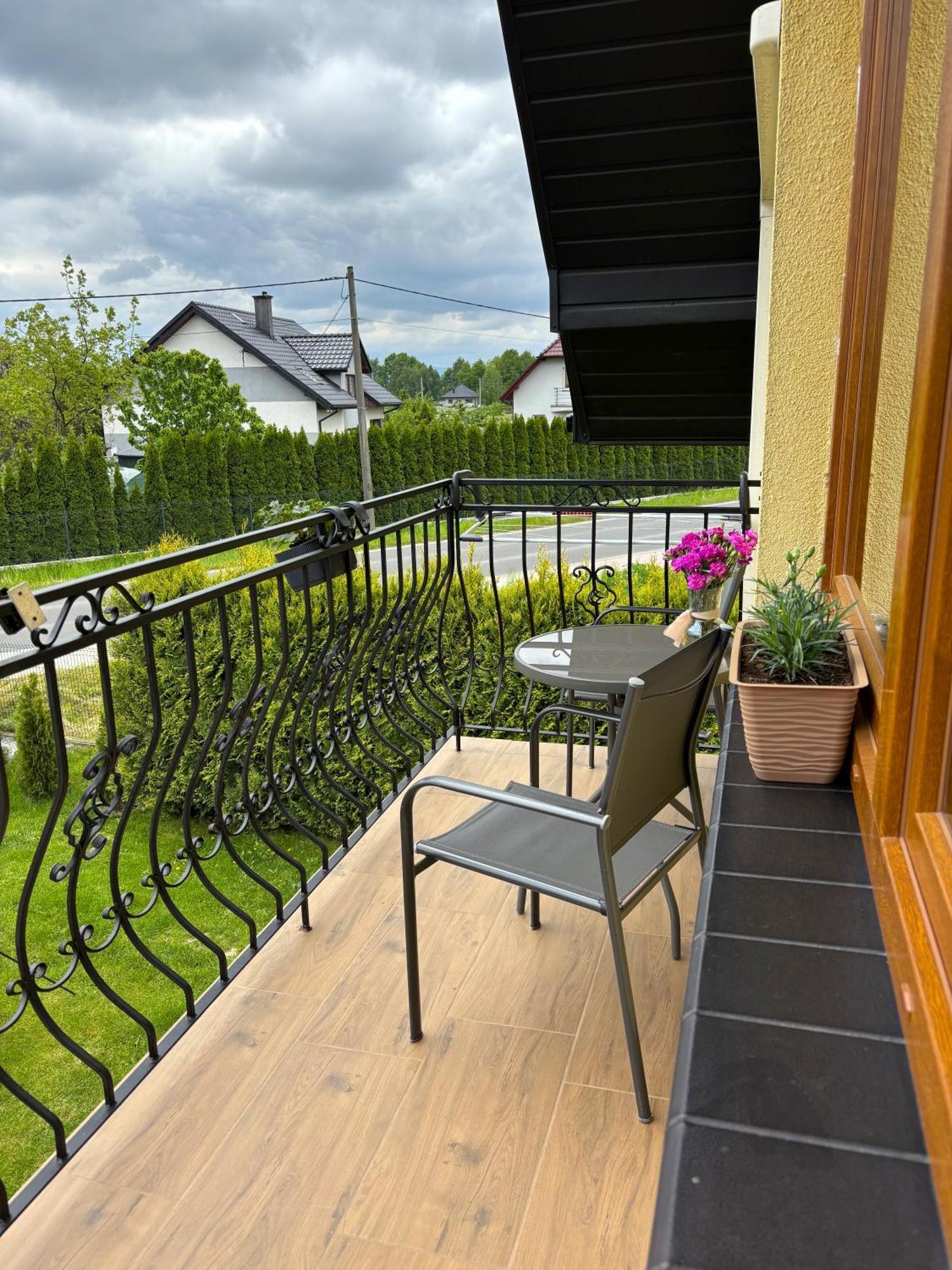 Ferienwohnung Azalia Zator Exterior foto